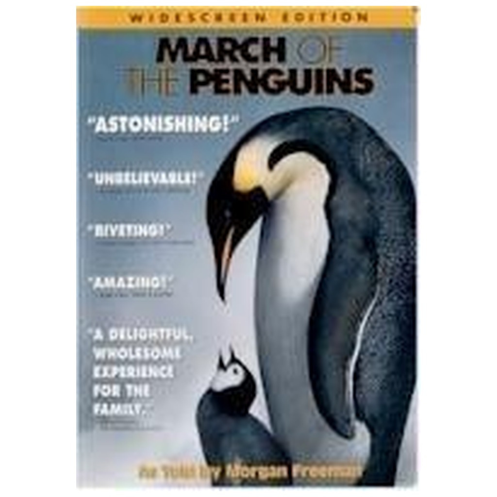 March of the Penguins (Widescreen) DVD