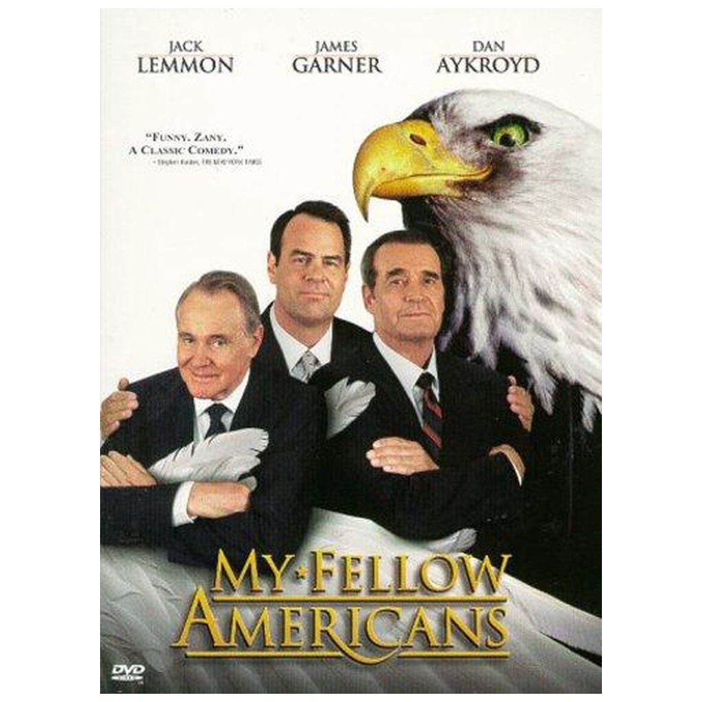 My Fellow Americans DVD