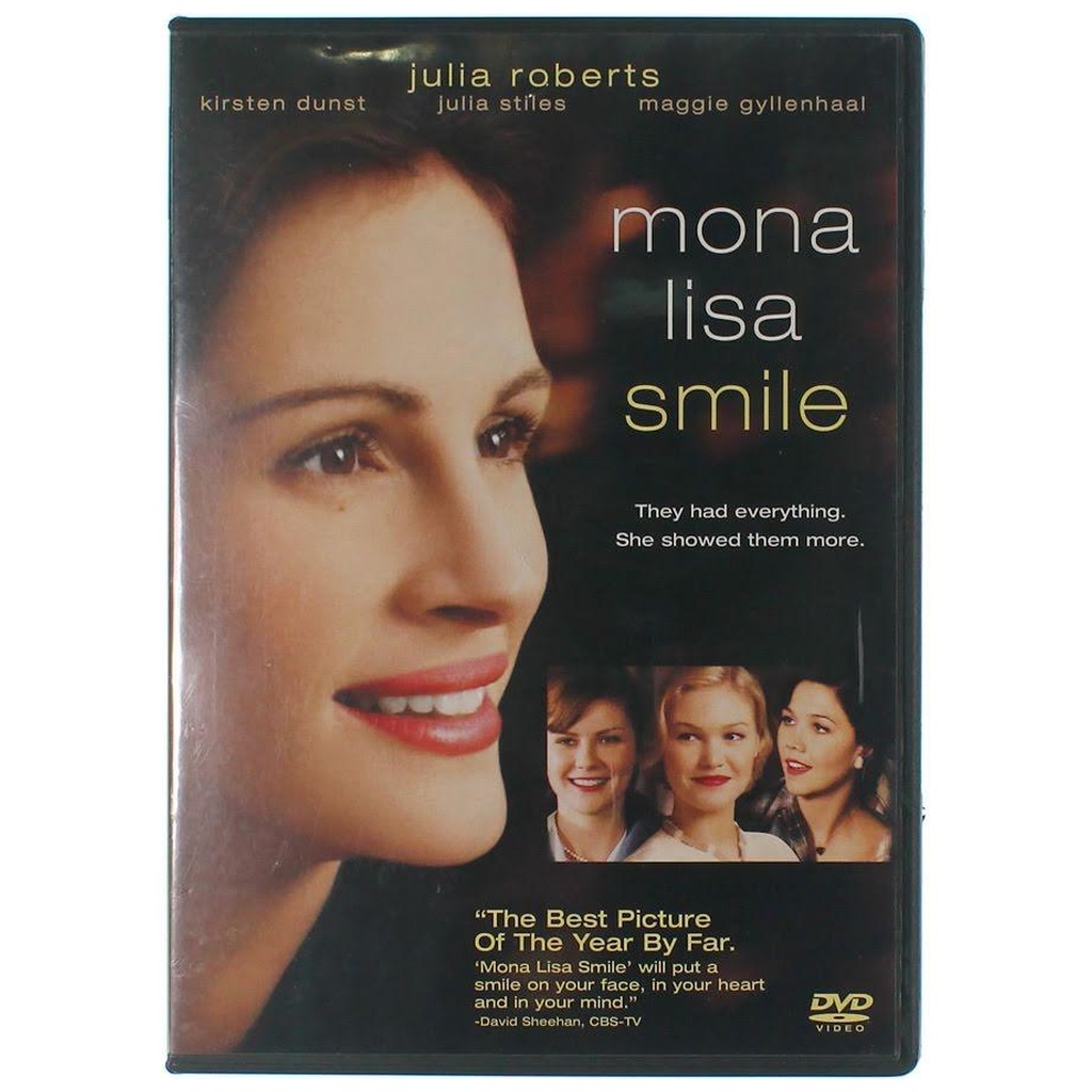 Mona Lisa Smile DVD