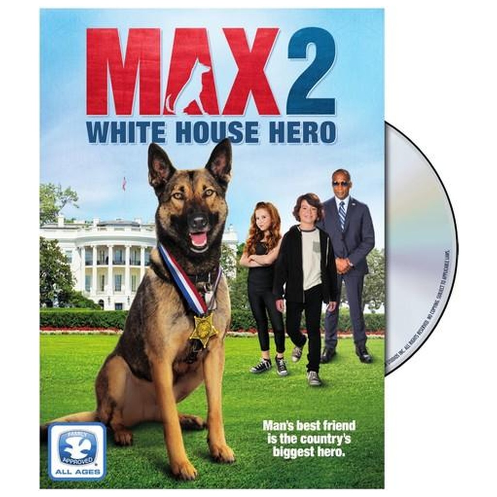Max 2: White House Hero DVD