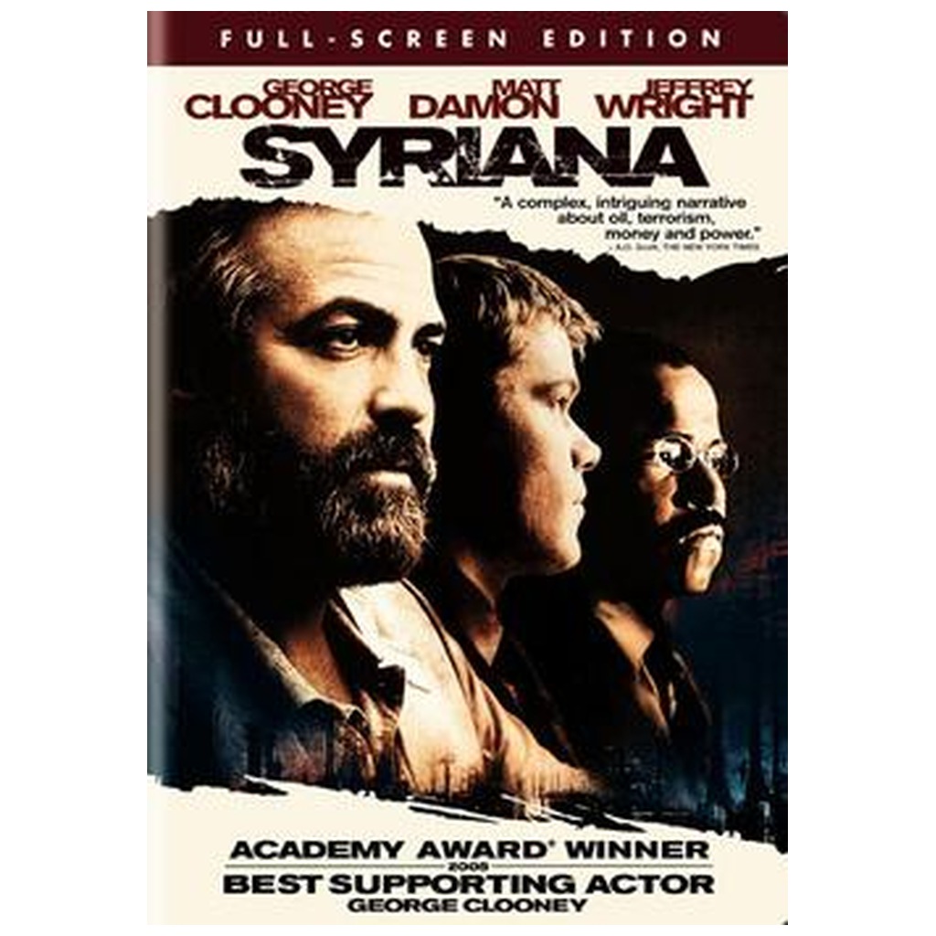 Syriana (Full Screen) DVD