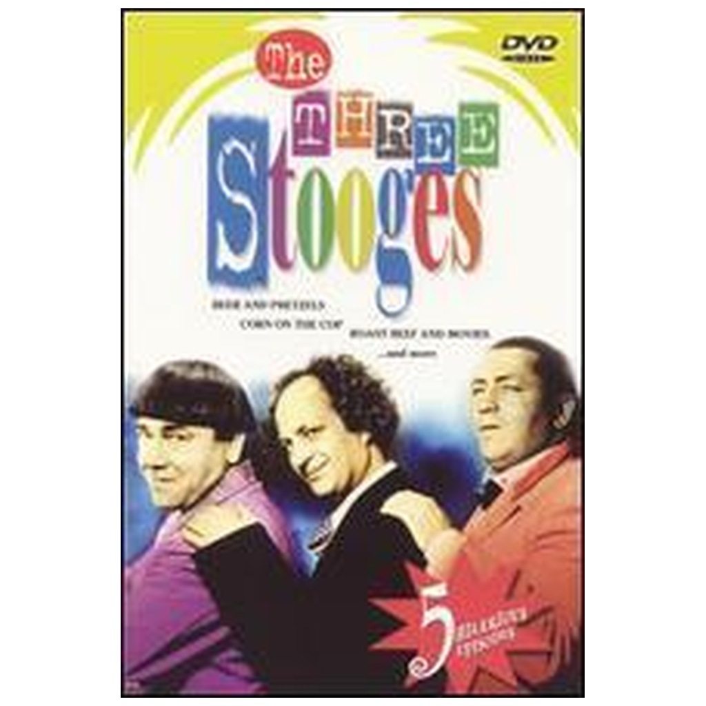 The New 3 Stooges (5 Episodes) DVD