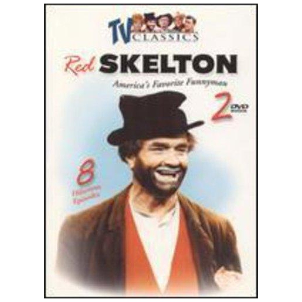 Red Skelton TV Classics (8 Episodes, 2-Disc Set) DVD