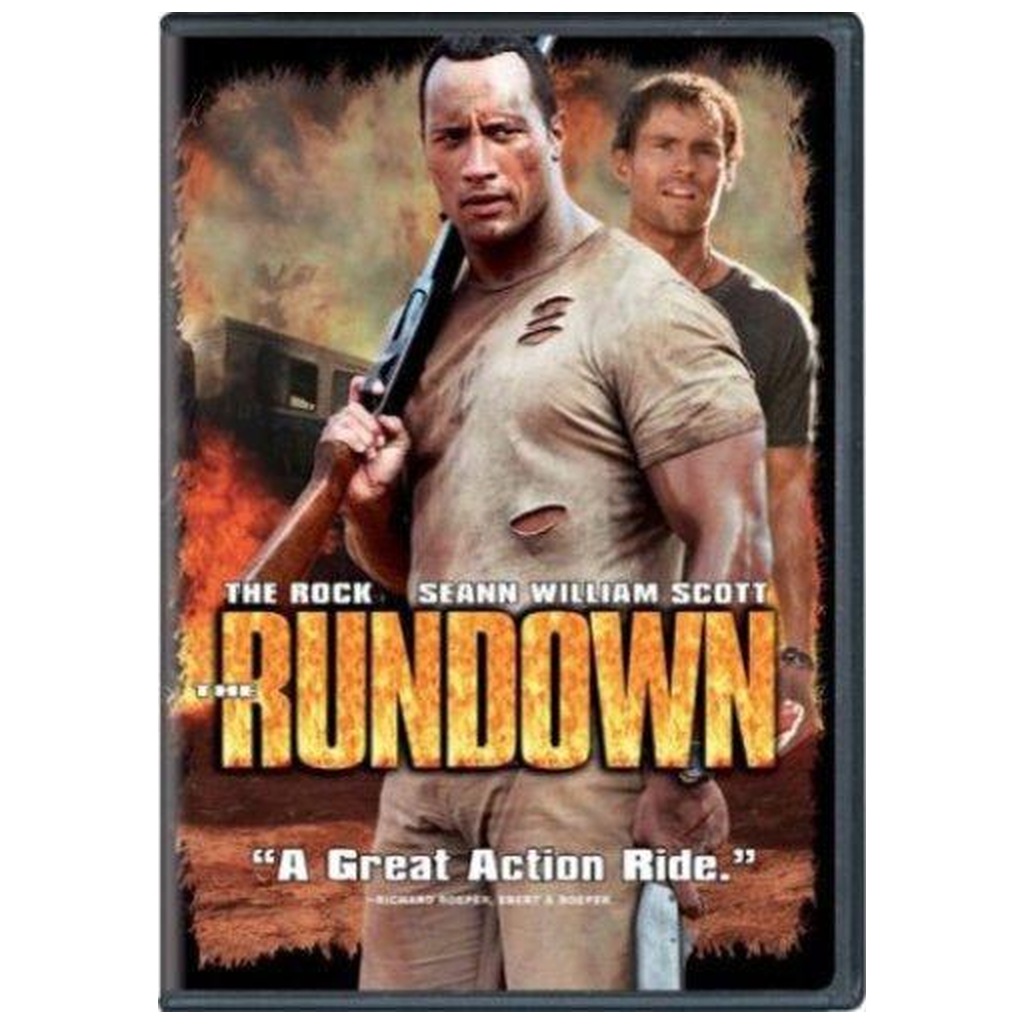 The Rundown (Full Screen) DVD