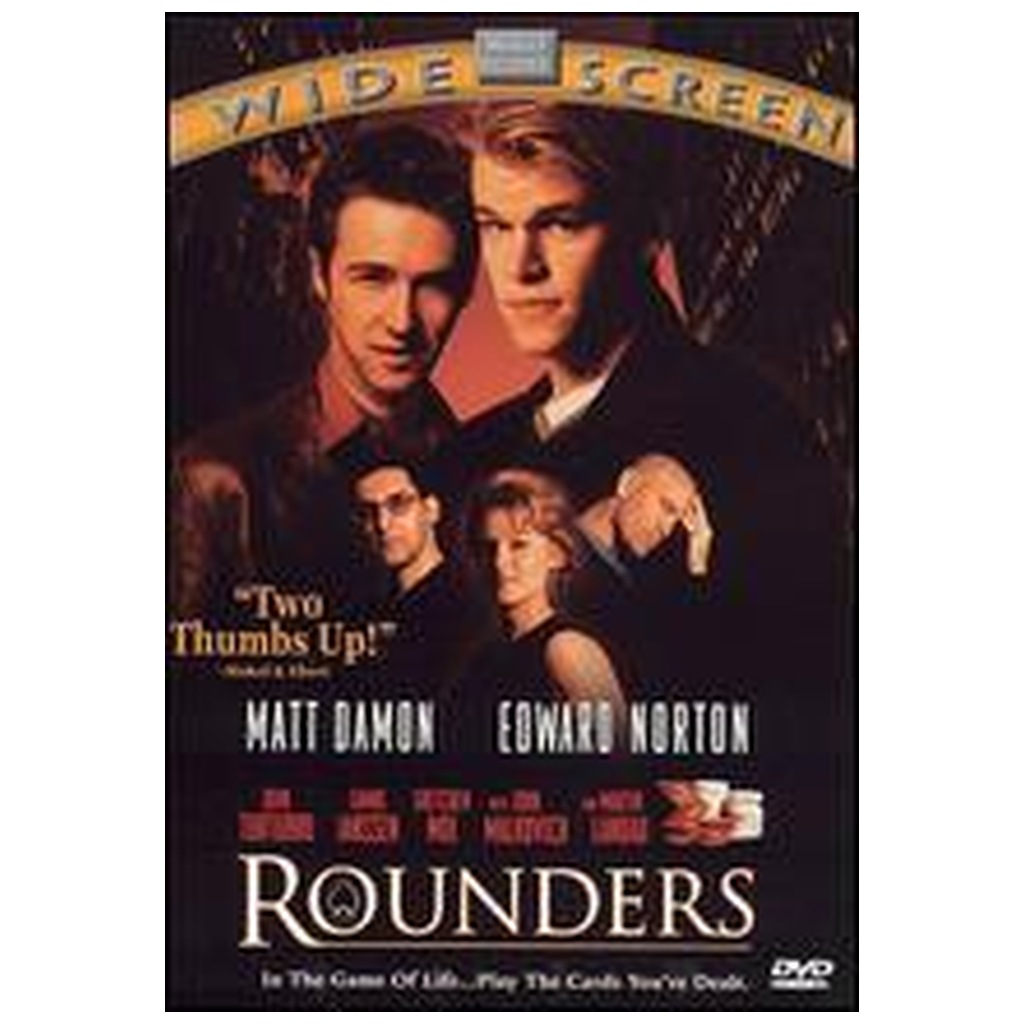 Rounders DVD
