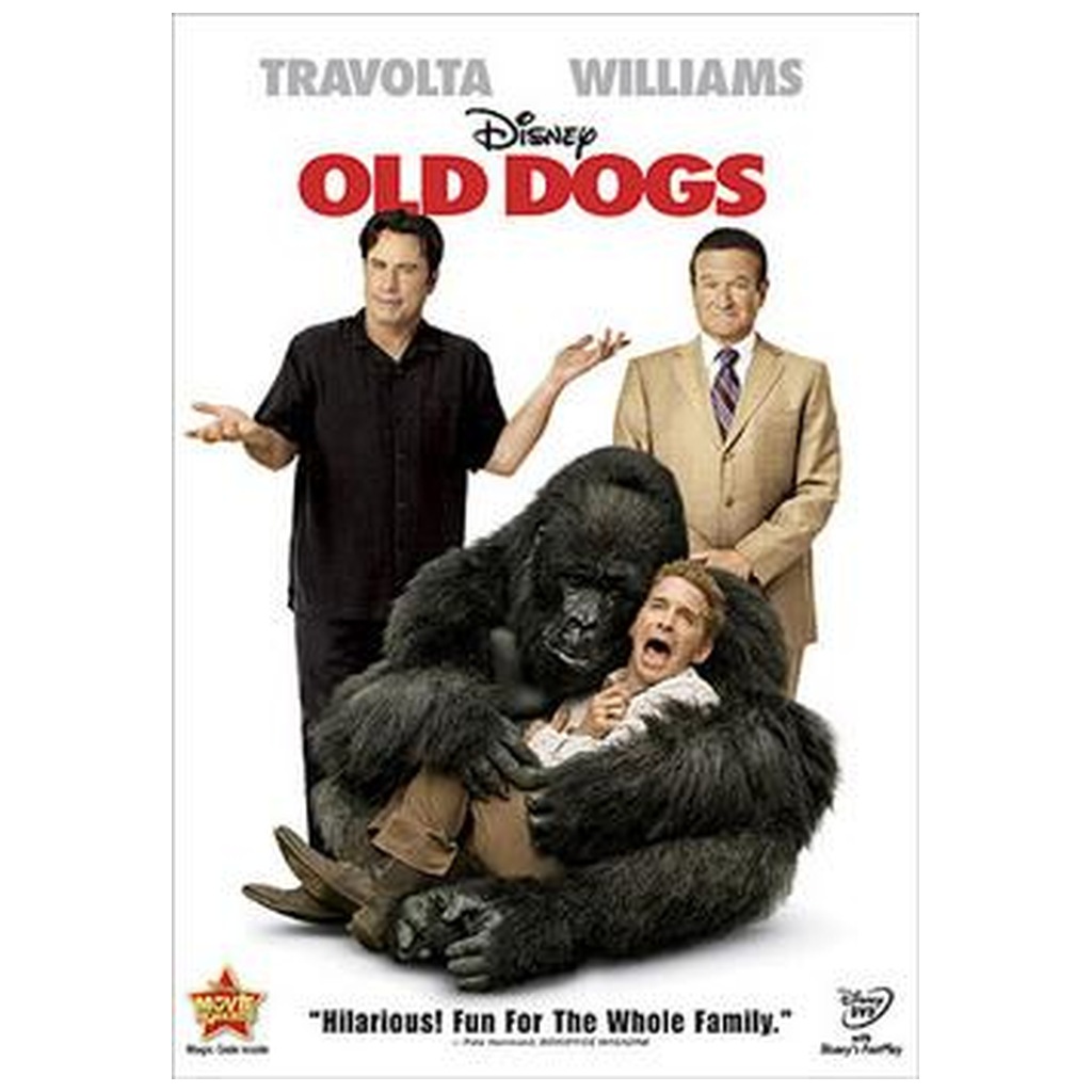 Old Dogs DVD