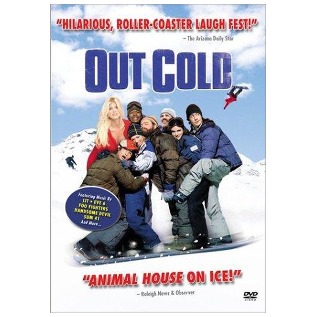 Out Cold DVD