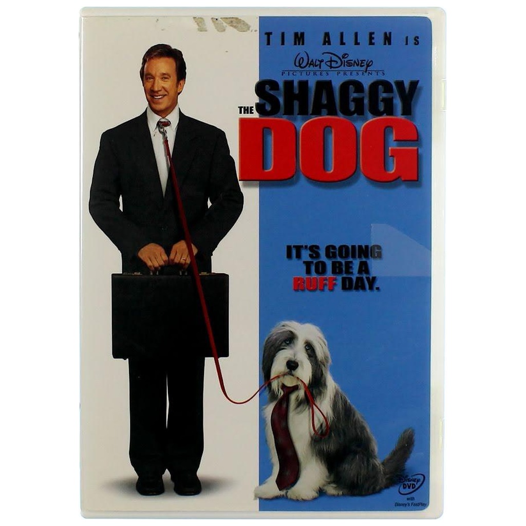 The Shaggy Dog (2006) DVD