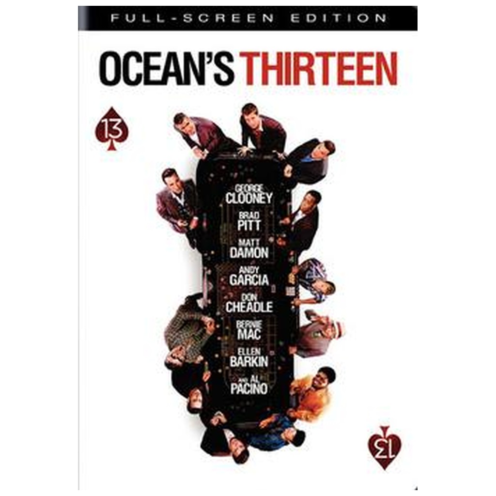 Ocean's Thirteen (Full Screen) DVD