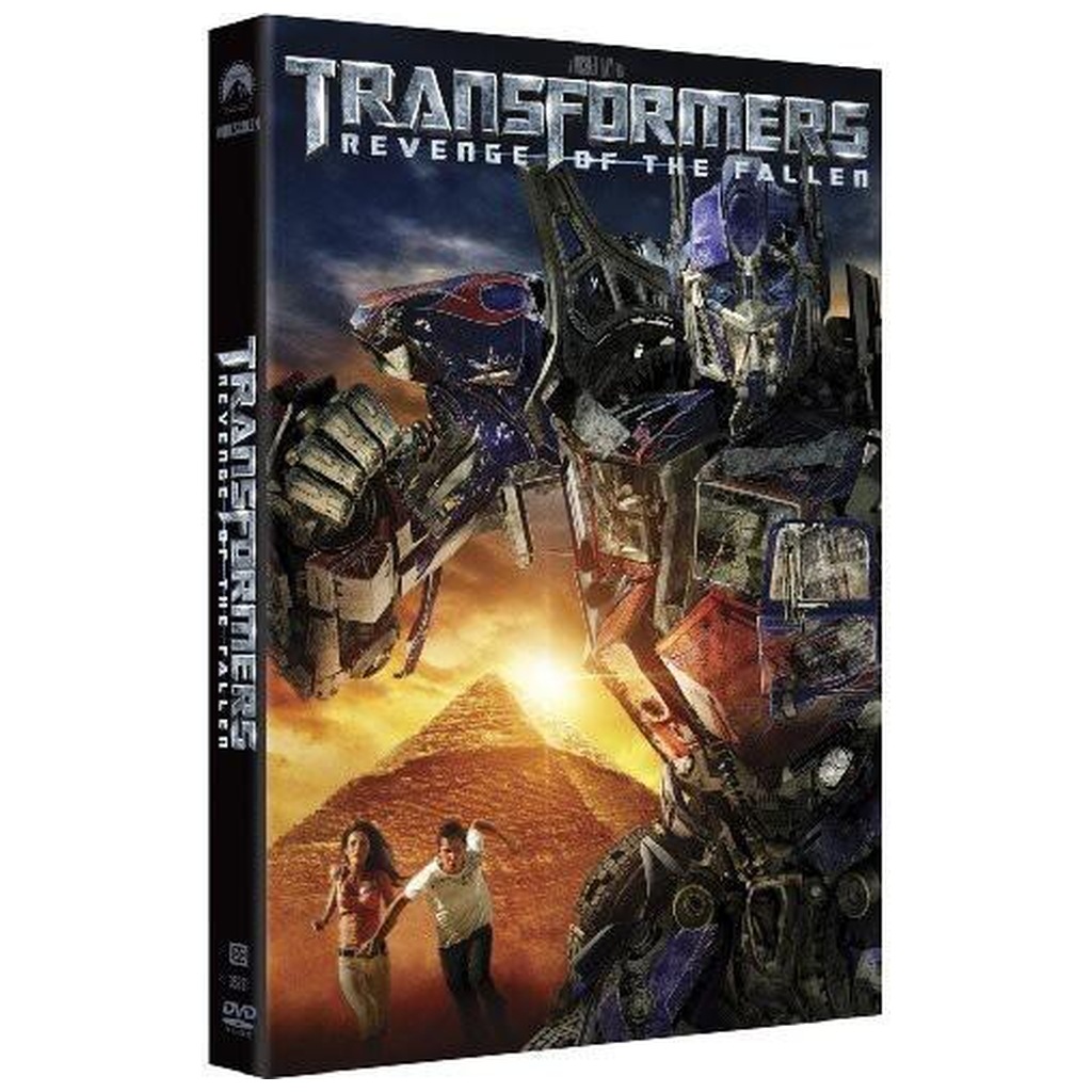 Transformers: Revenge of the Fallen DVD
