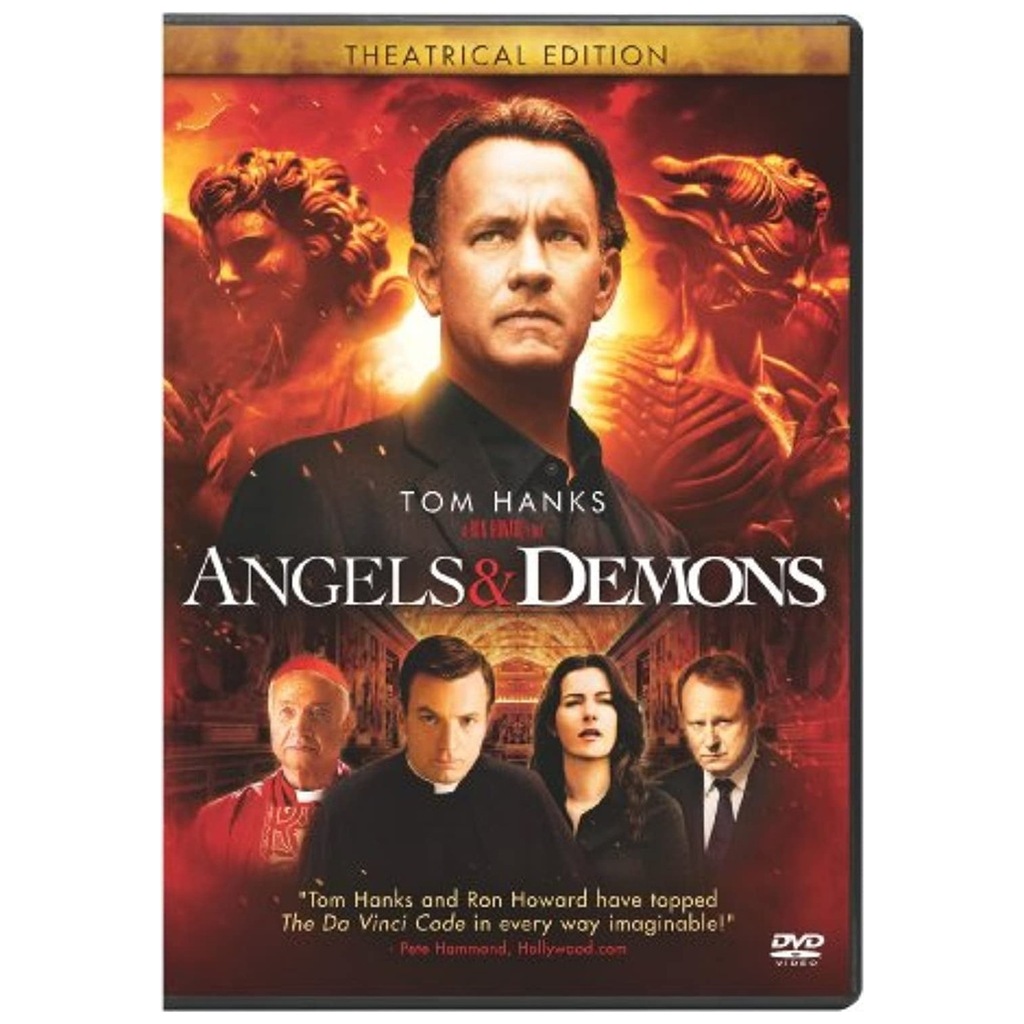 Angels & Demons (Theatrical Edition) DVD