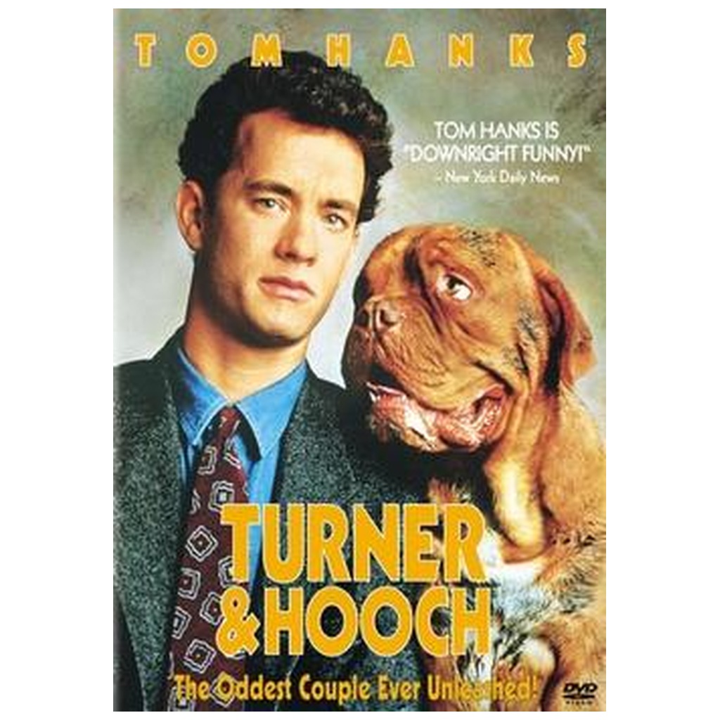 Turner & Hooch DVD