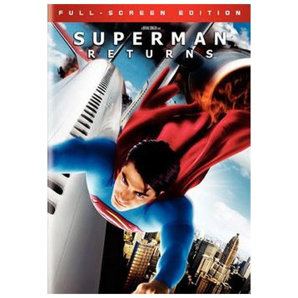 Superman Returns (Full Screen) DVD
