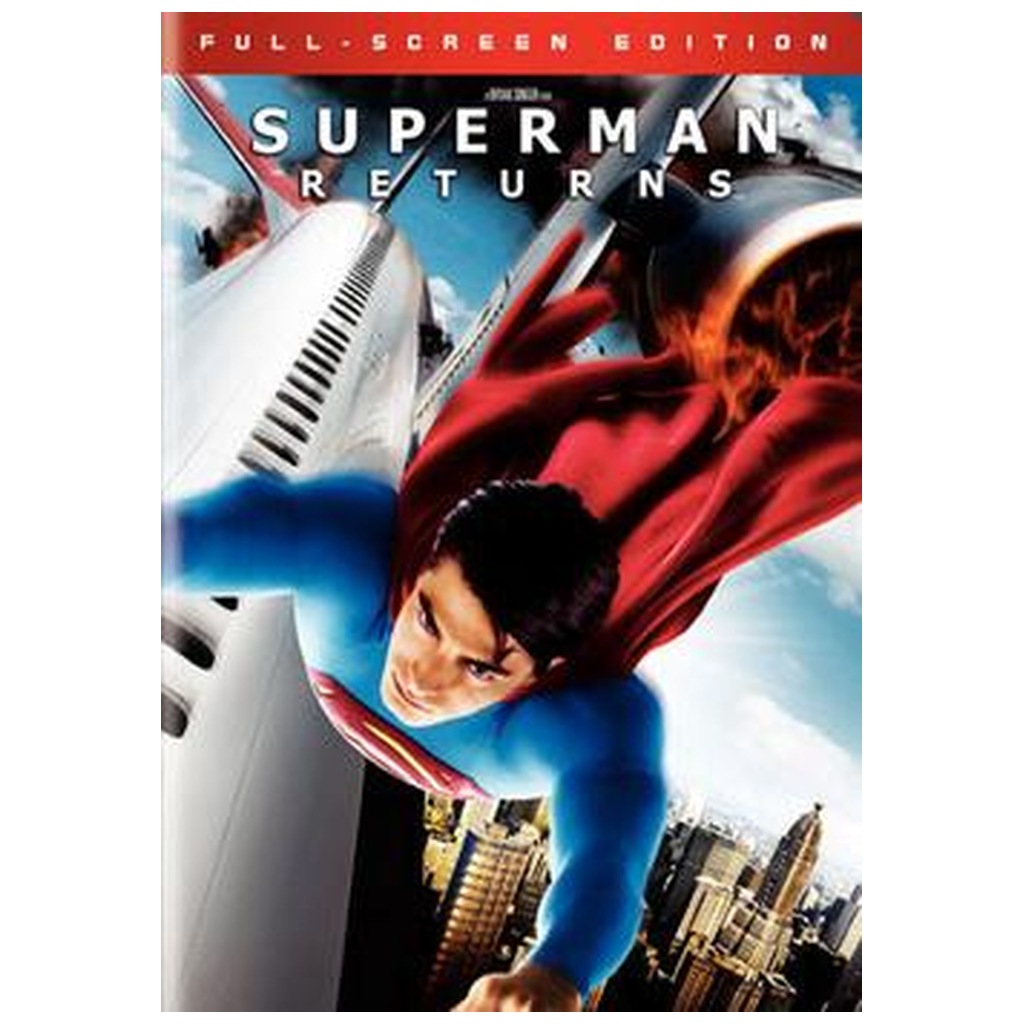 Superman Returns (Full Screen) DVD