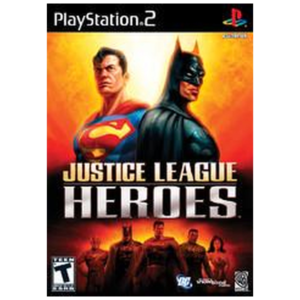 PS2U-Justice League Heroes (CIB)