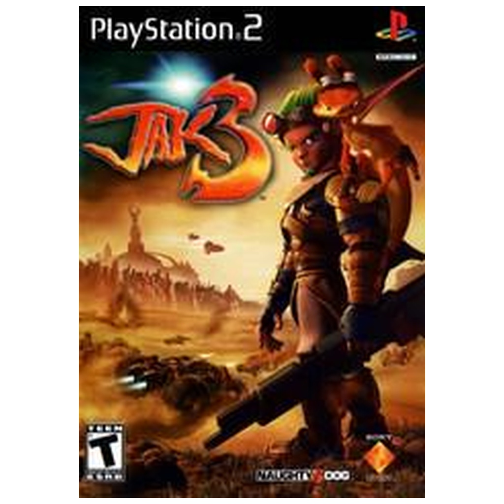 PS2U-Jak 3 (CIB)