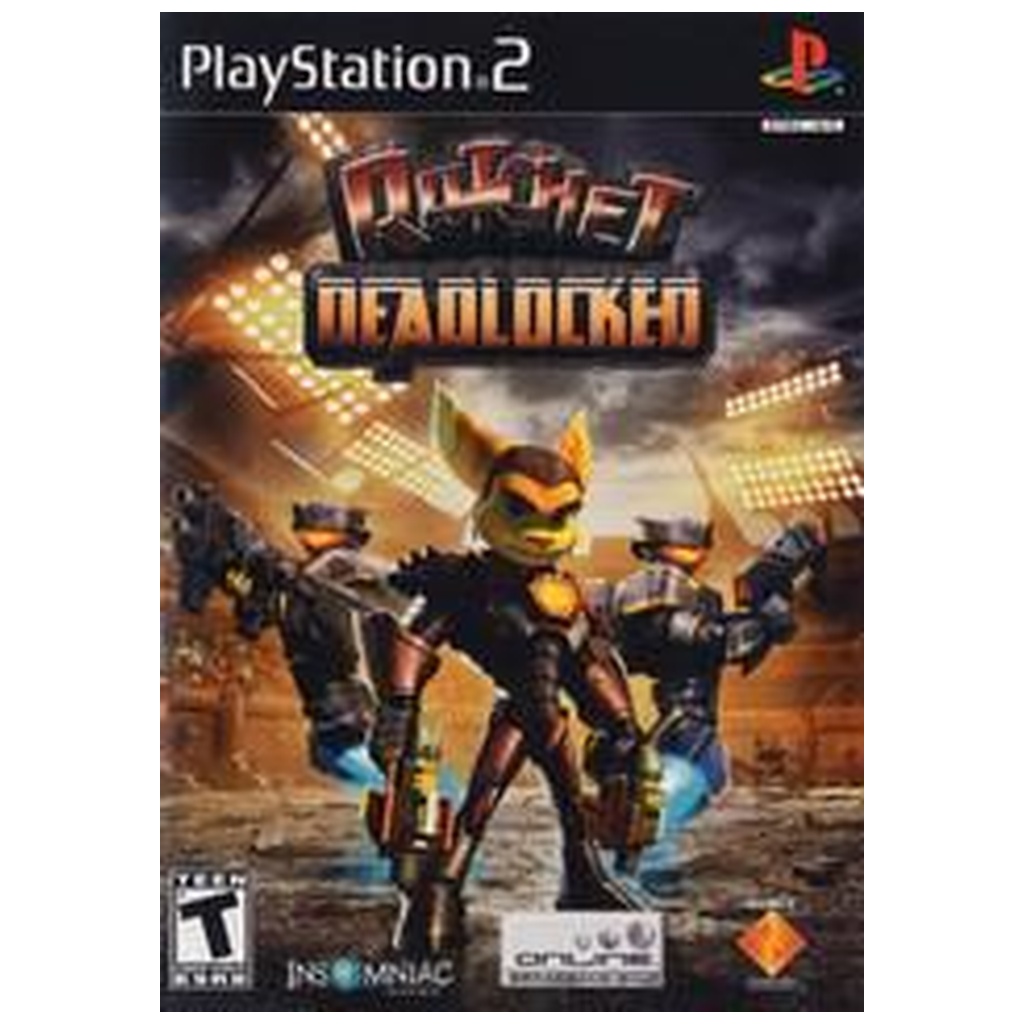PS2U-Ratchet Deadlocked (CIB)
