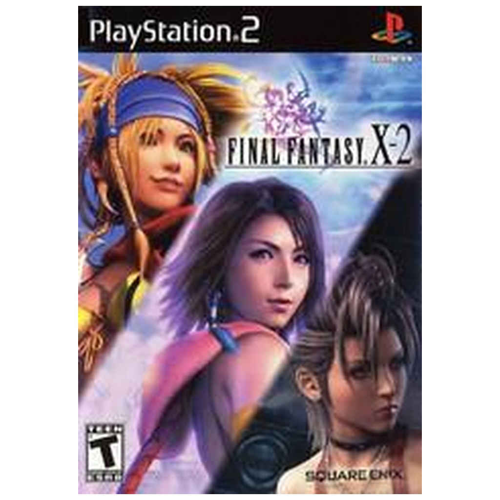 PS2U-Final Fantasy X-2 (CIB)