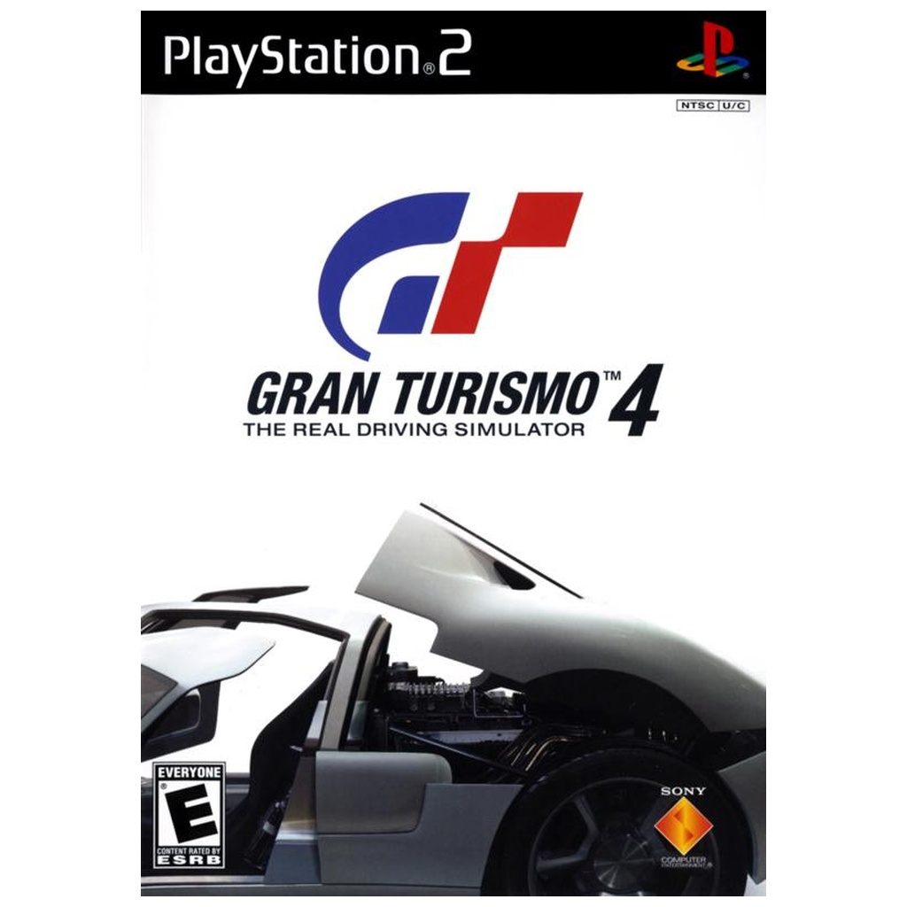 PS2U-Gran Turismo 4 (No Manual)