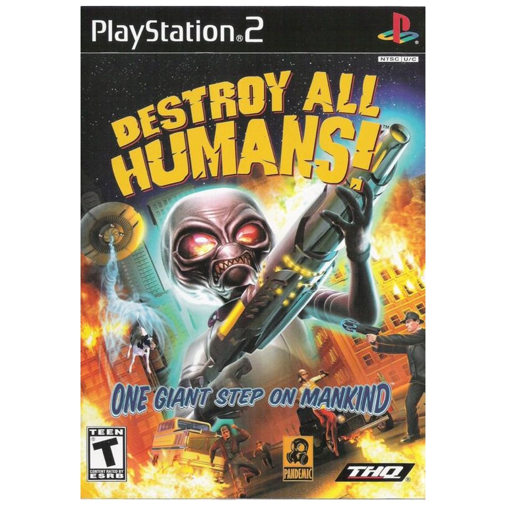 PS2U-Destroy All Humans (CIB)