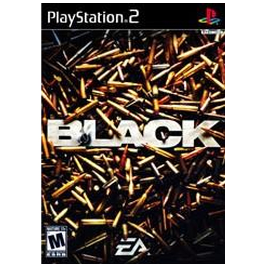 PS2U-Black (CIB)