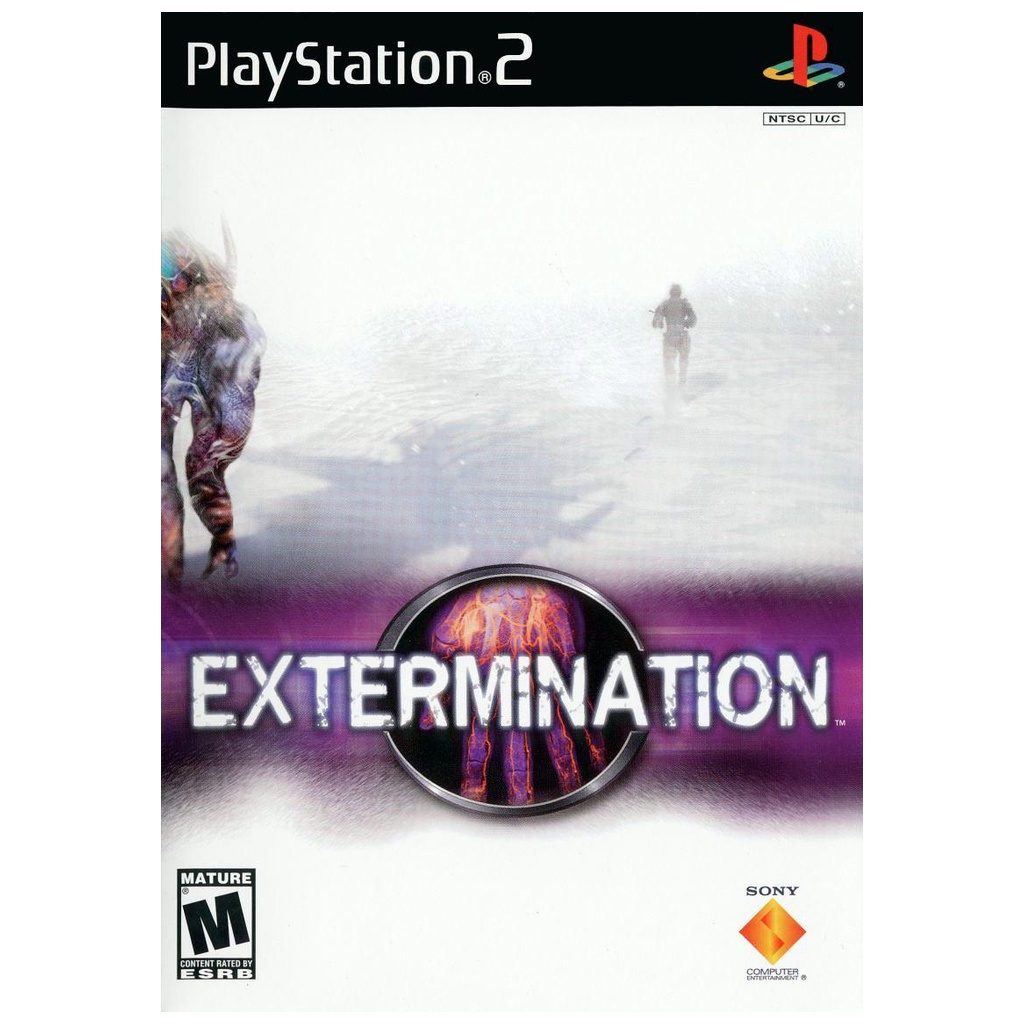 PS2U-Extermination (CIB)