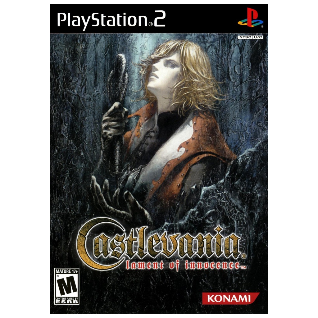 PS2U-Castlevania Lament of Innocence (CIB)