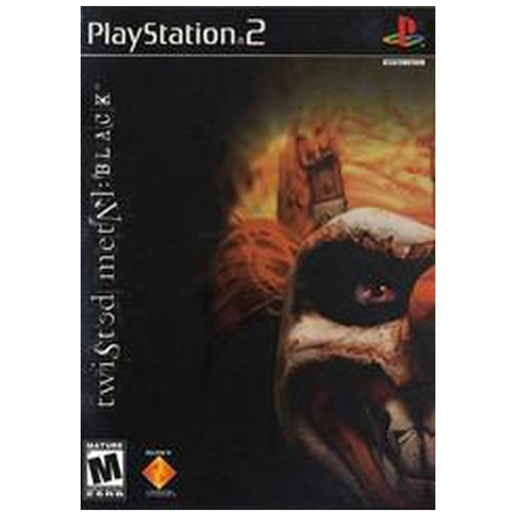 PS2U-Twisted Metal Black (CIB)