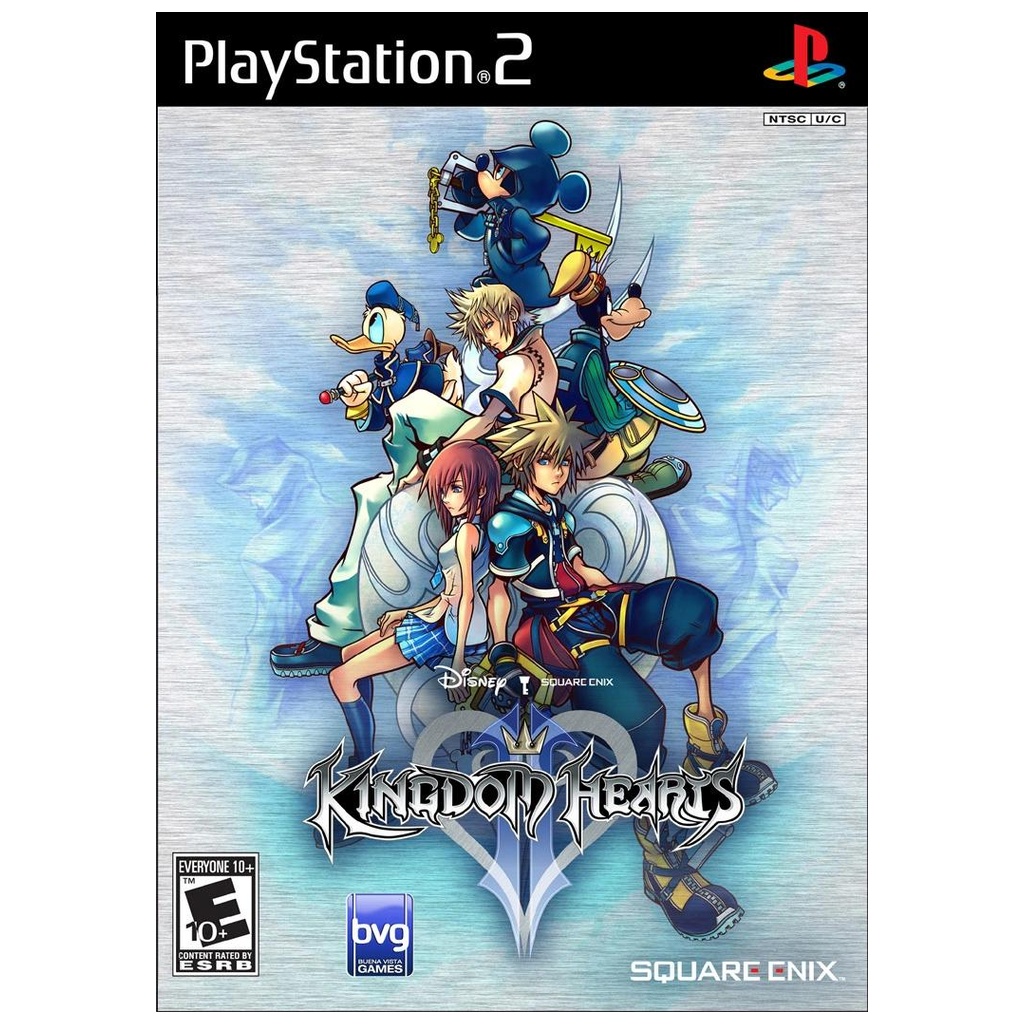 PS2U-Kingdom Hearts 2 (No Manual)