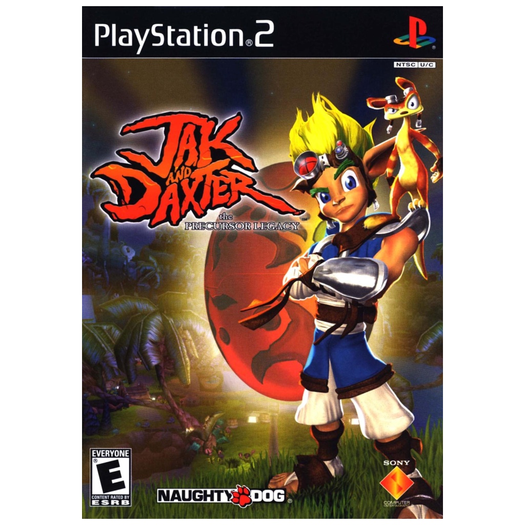 PS2U-Jak and Daxter The Precursor Legacy (CIB)