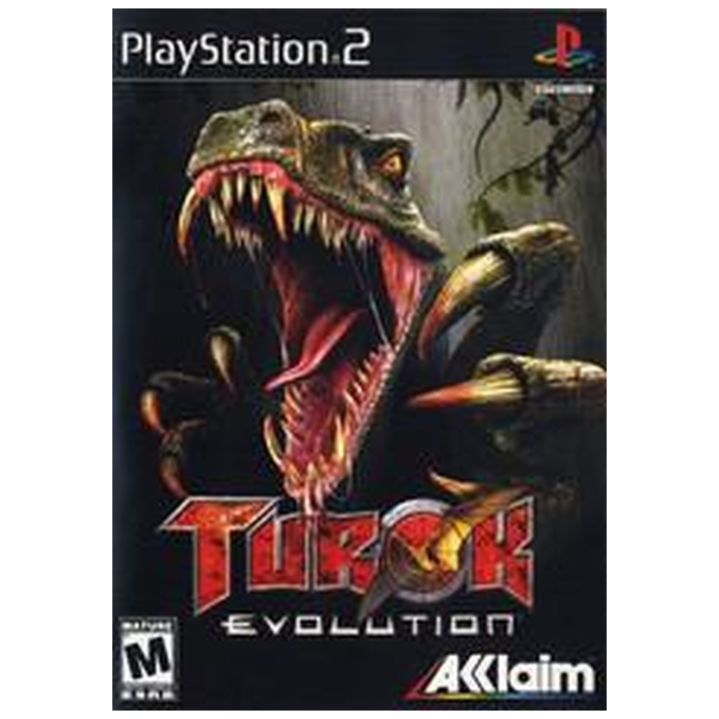PS2U-Turok Evolution (CIB)