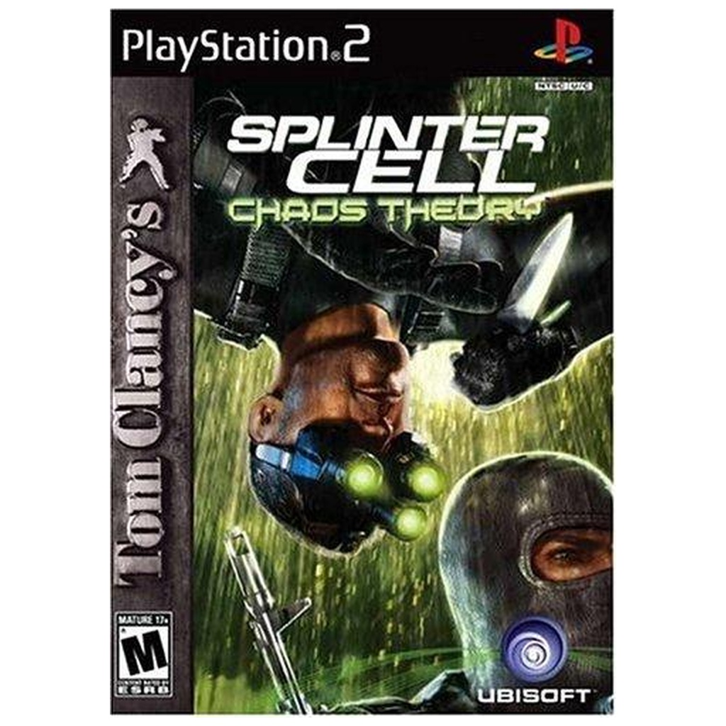 PS2U-Splinter Cell Chaos Theory (CIB)