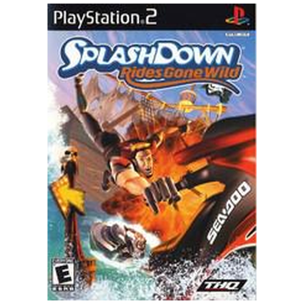 PS2U-Splashdown Rides Gone Wild (CIB)