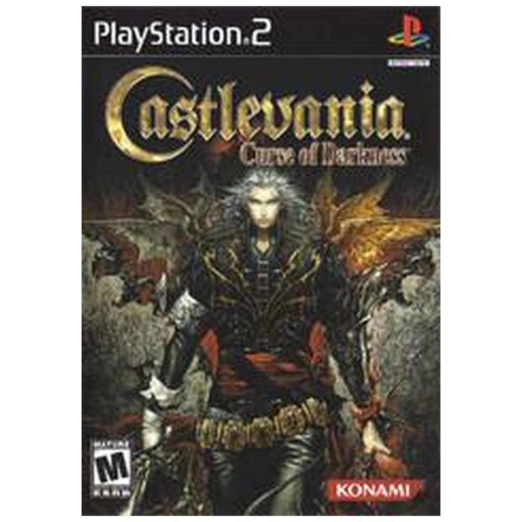 PS2U-Castlevania Curse of Darkness (CIB)