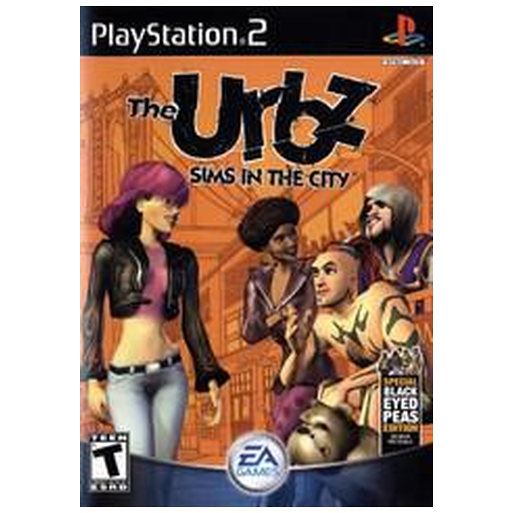 PS2U-The Urbz Sims in the City (No Manual)