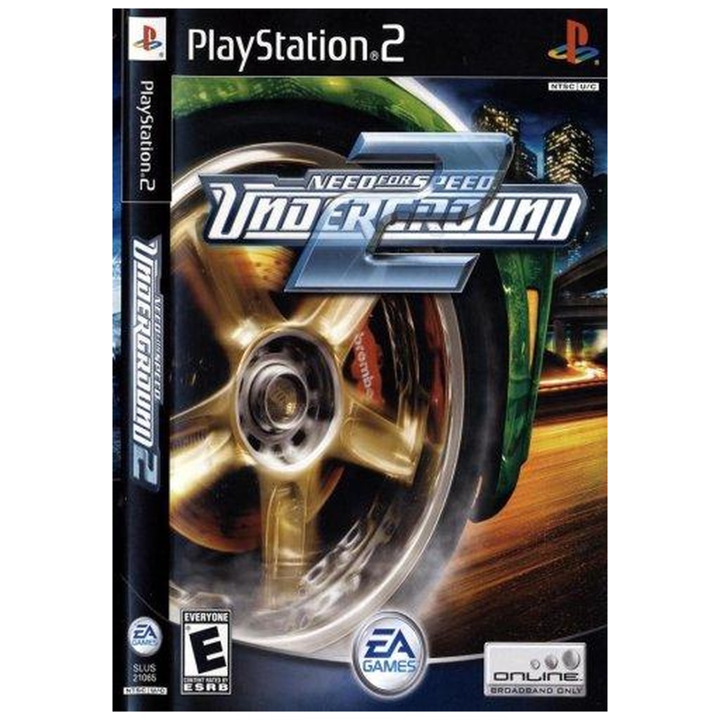 PS2U-Need for Speed Underground 2 (CIB)