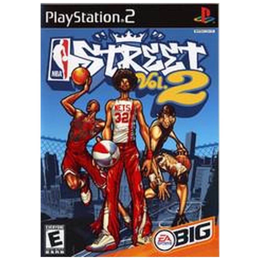 PS2U-NBA Street Vol 2 (CIB)