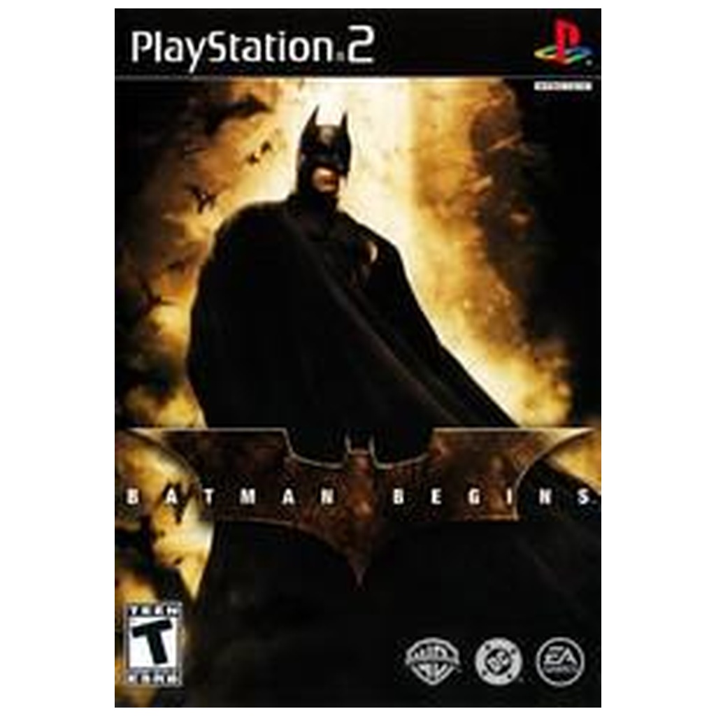 PS2U-Batman Begins (CIB)