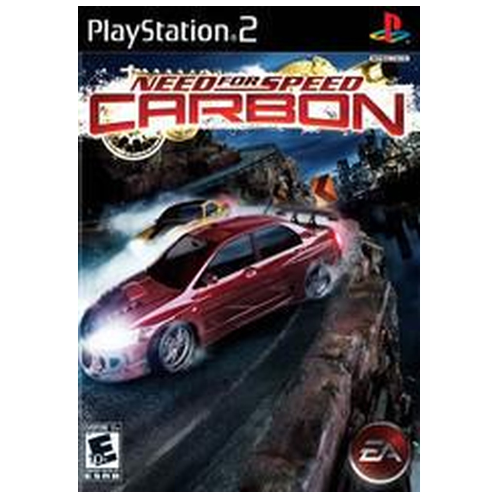 PS2U-Need for Speed Carbon (No Manual)