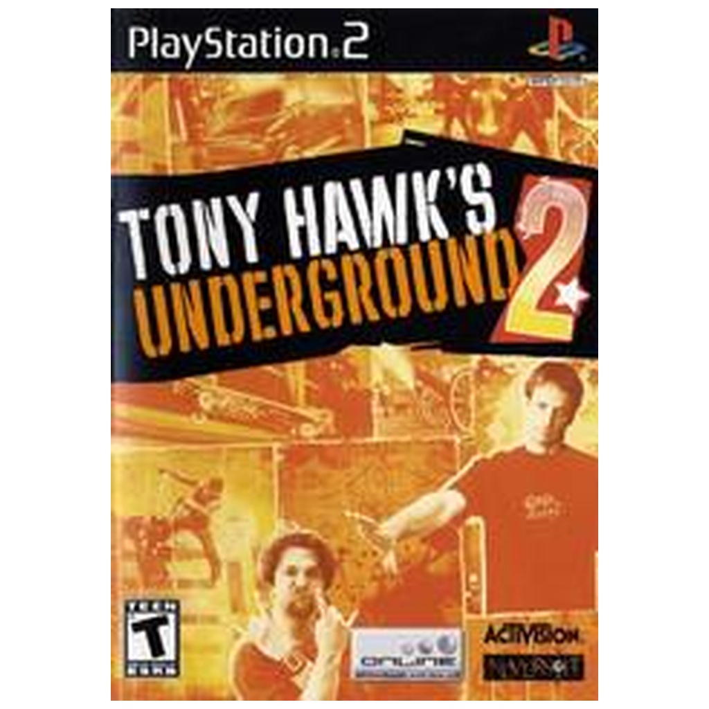 PS2U-Tony Hawk Underground 2 (No Manual)