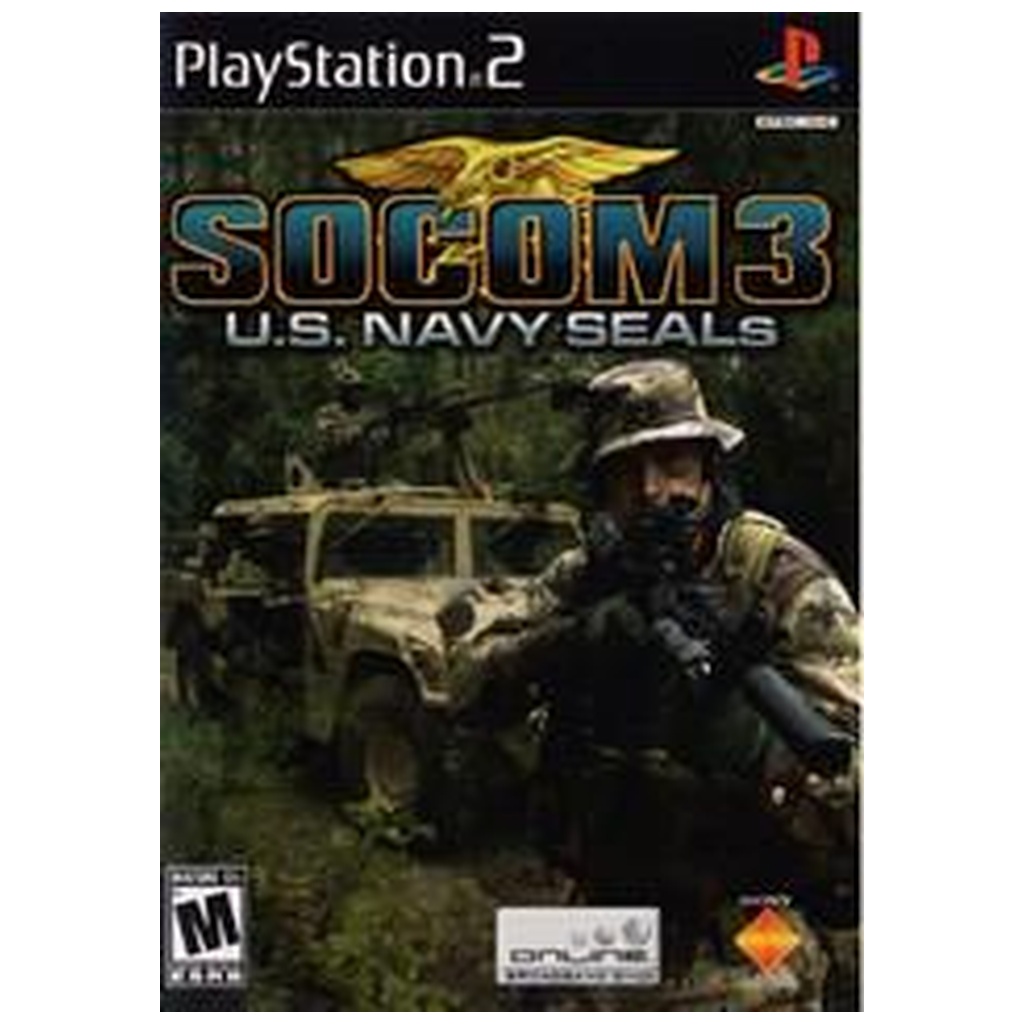 PS2U-SOCOM 3 US Navy Seals (CIB)