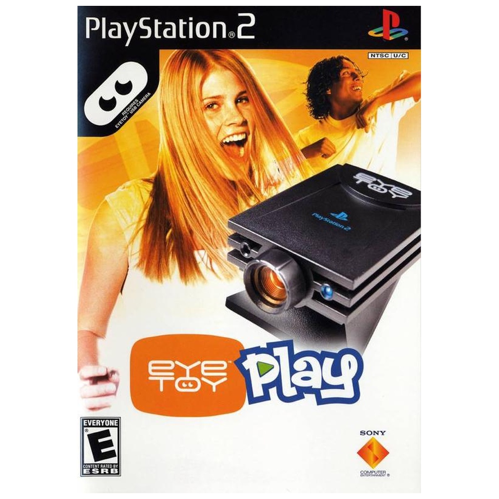 PS2U-Eye Toy Play (CIB)