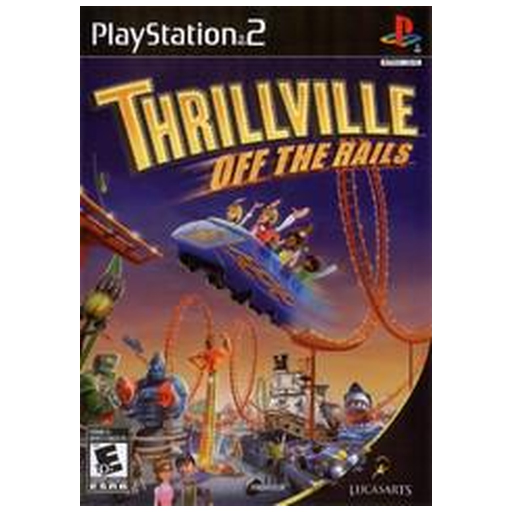 PS2U-Thrillville Off The Rails (CIB)