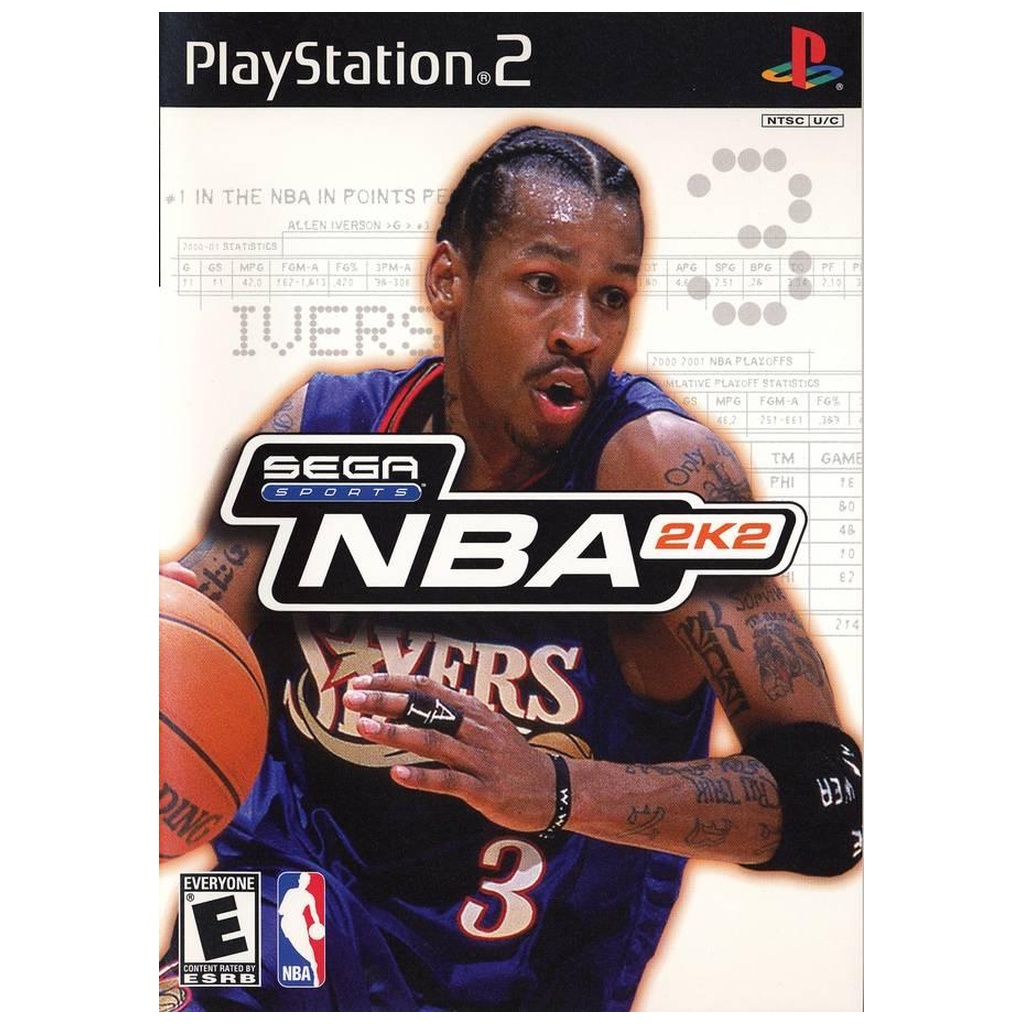 PS2U-NBA 2K2 (CIB)