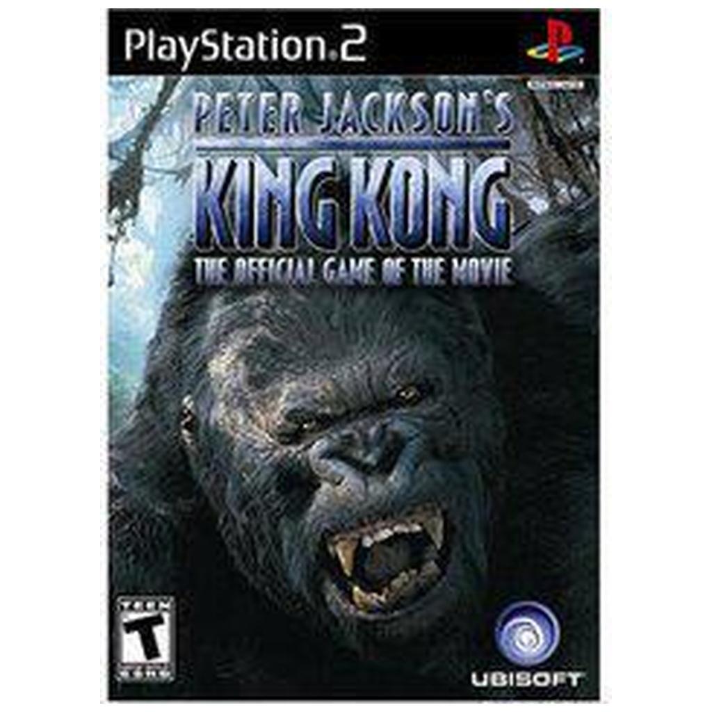 PS2U-Peter Jackson's King Kong (CIB)