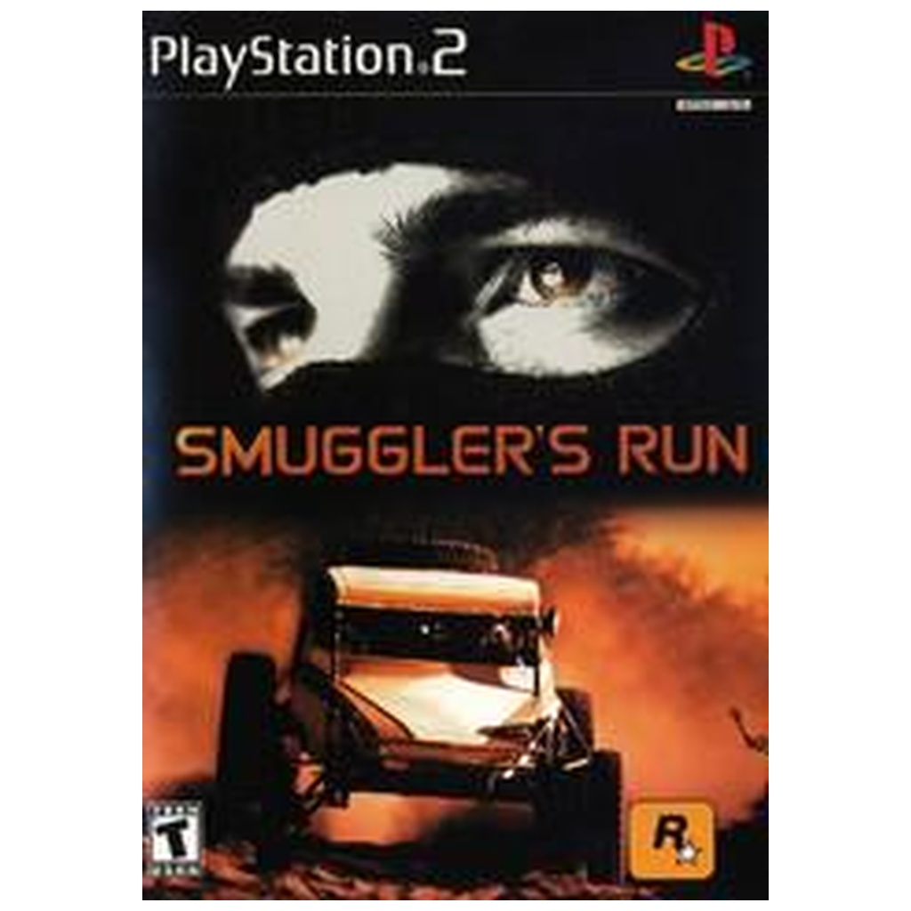 PS2U-Smuggler's Run (CIB)
