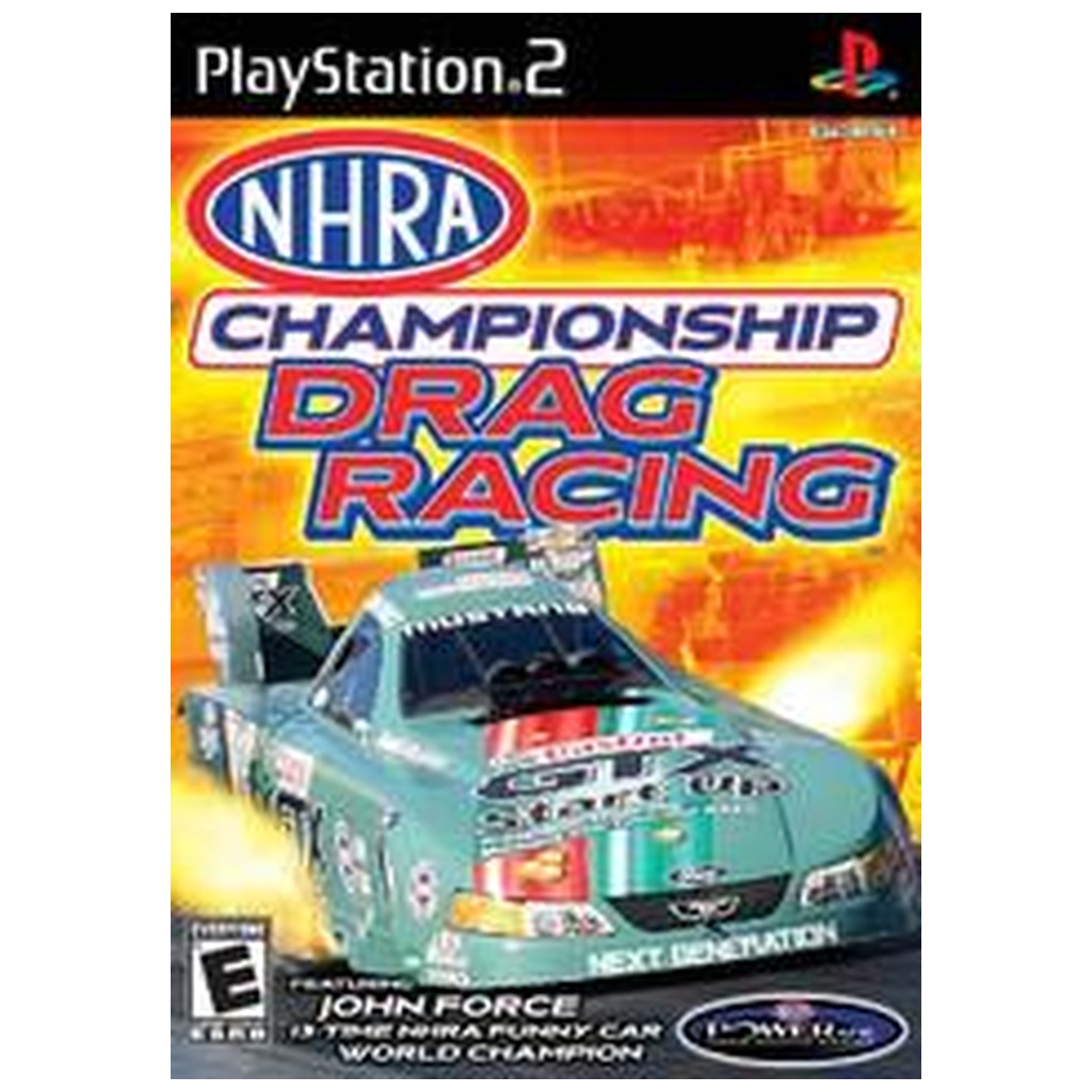 PS2U-NHRA Championship Drag Racing (CIB)