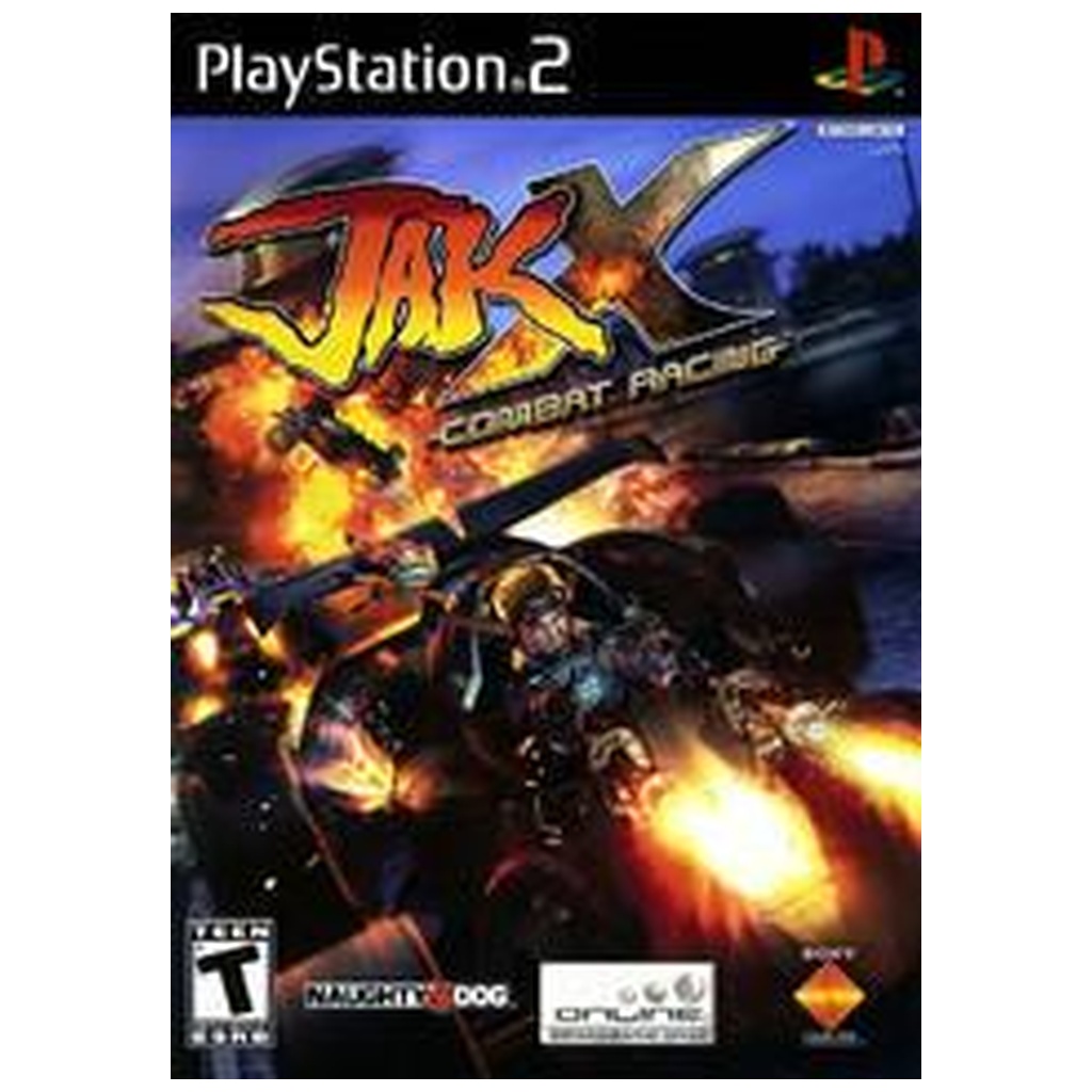 PS2U-Jak X Combat Racing (CIB)