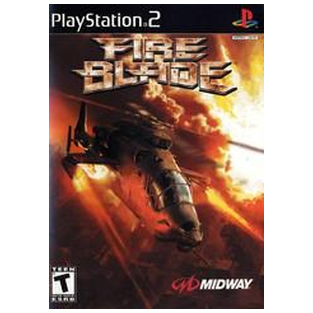 PS2U-Fire Blade (CIB)