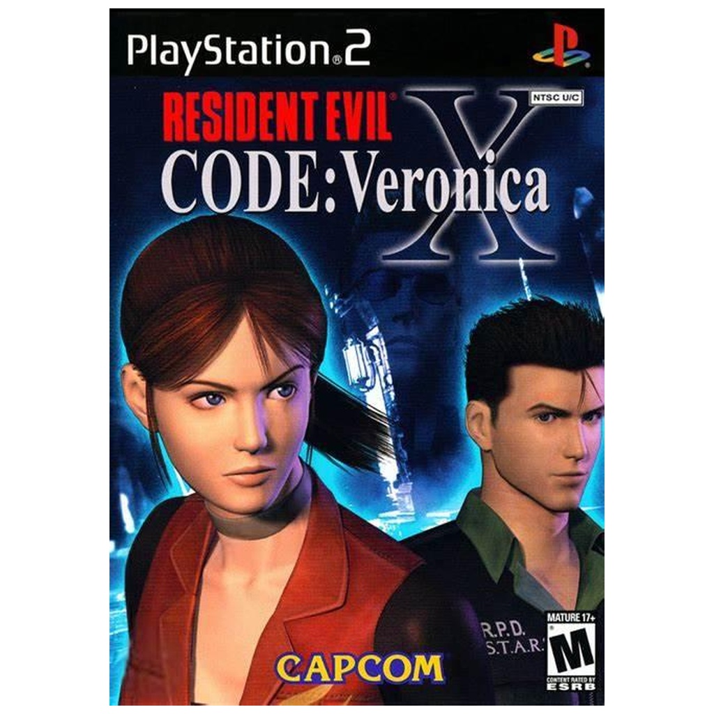 PS2U-Resident Evil Code Veronica X (CIB)